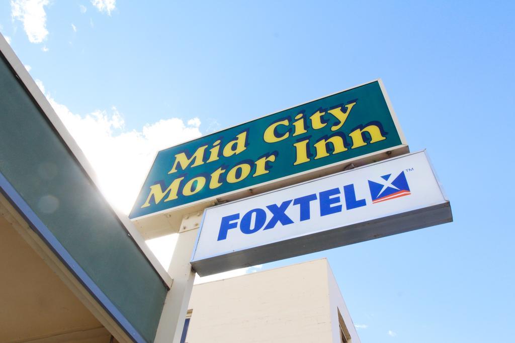 Mid City Motor Inn Queanbeyan Habitación foto
